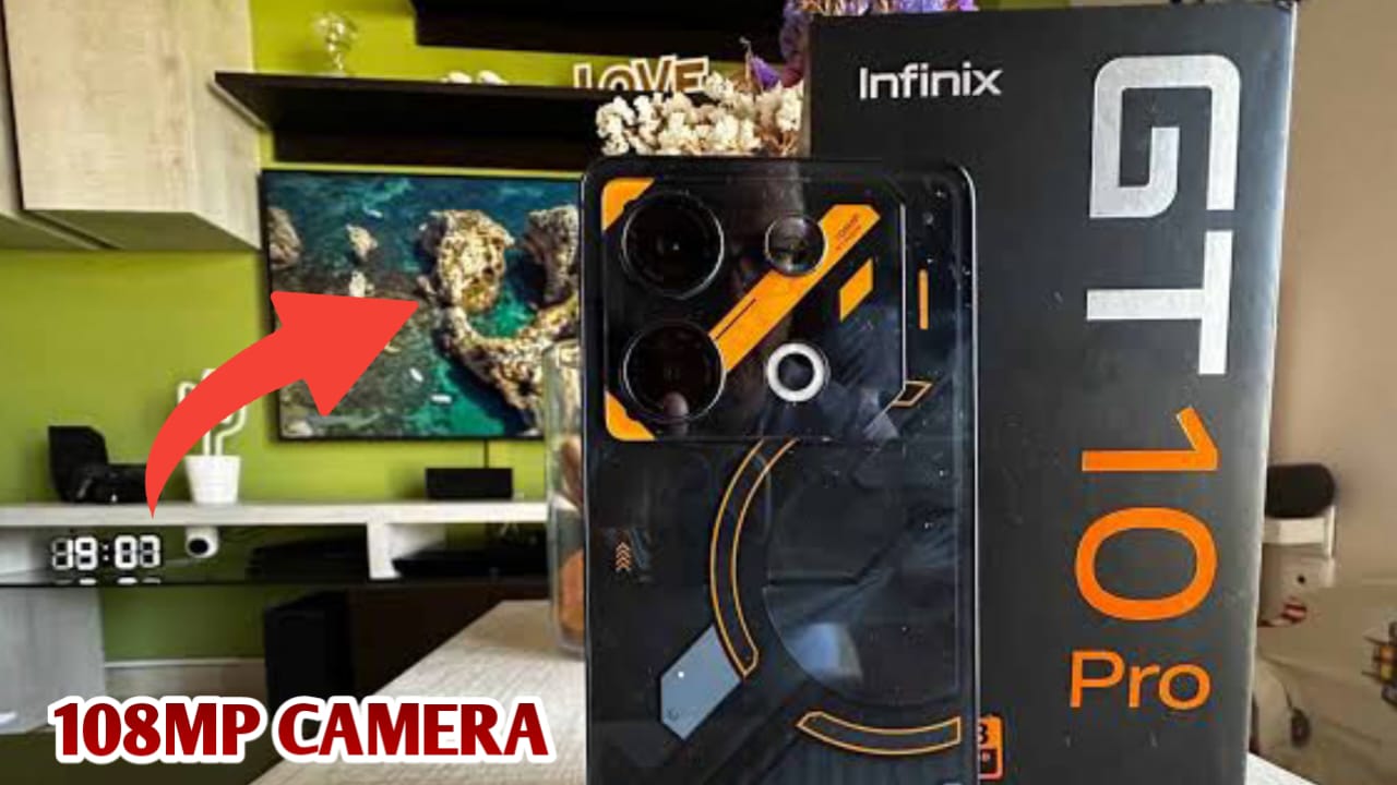 Infinix GT 10 Pro Smartphone