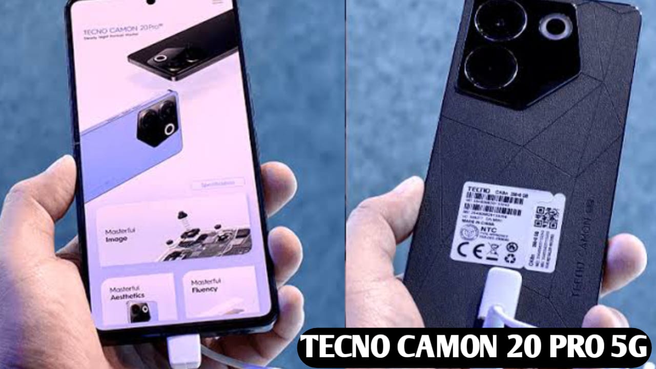 Tecno Camon 20 Pro