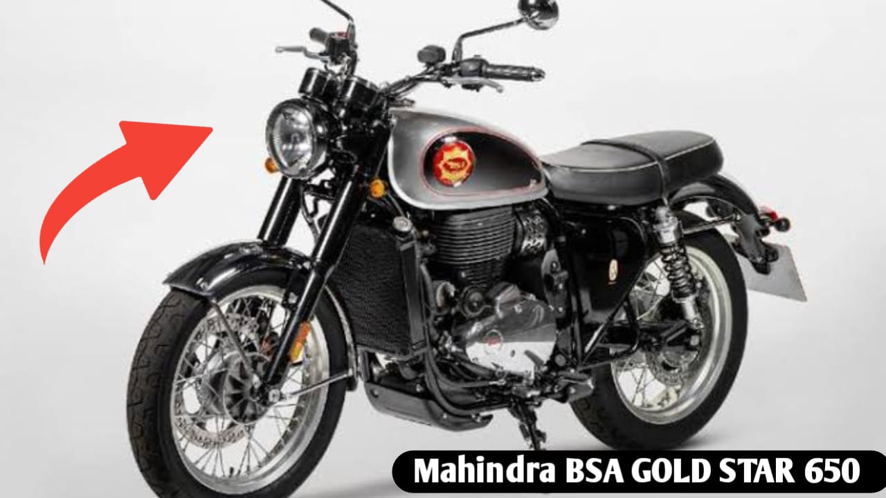 Mahindra BSA Gold star 650