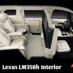 Lexus MVP LM 350h