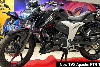 TVs Apache RTR 160