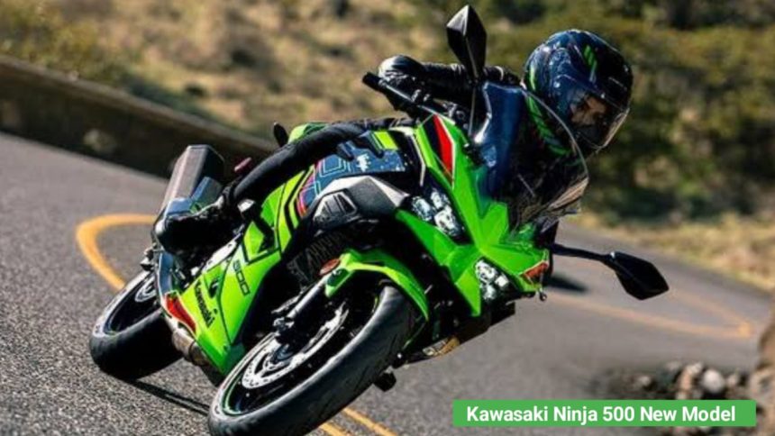 Kawasaki Ninja 500