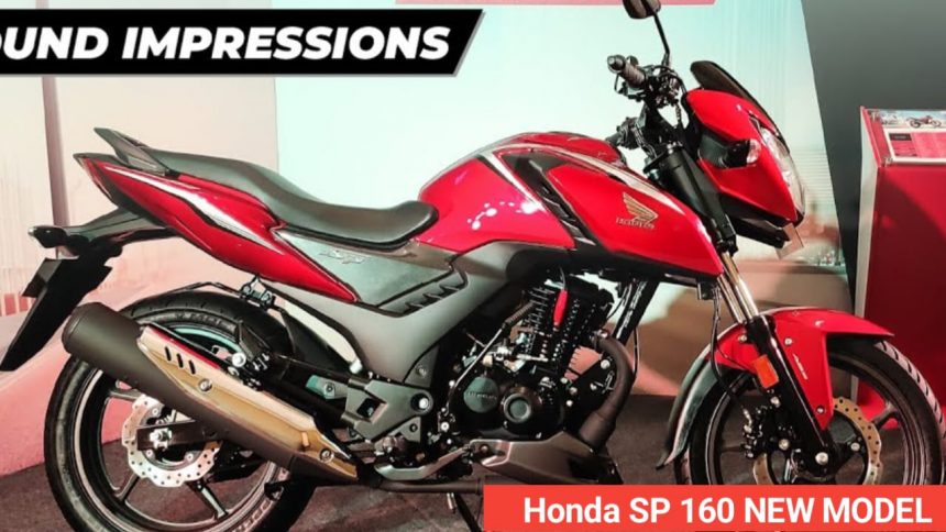 Honda SP 160