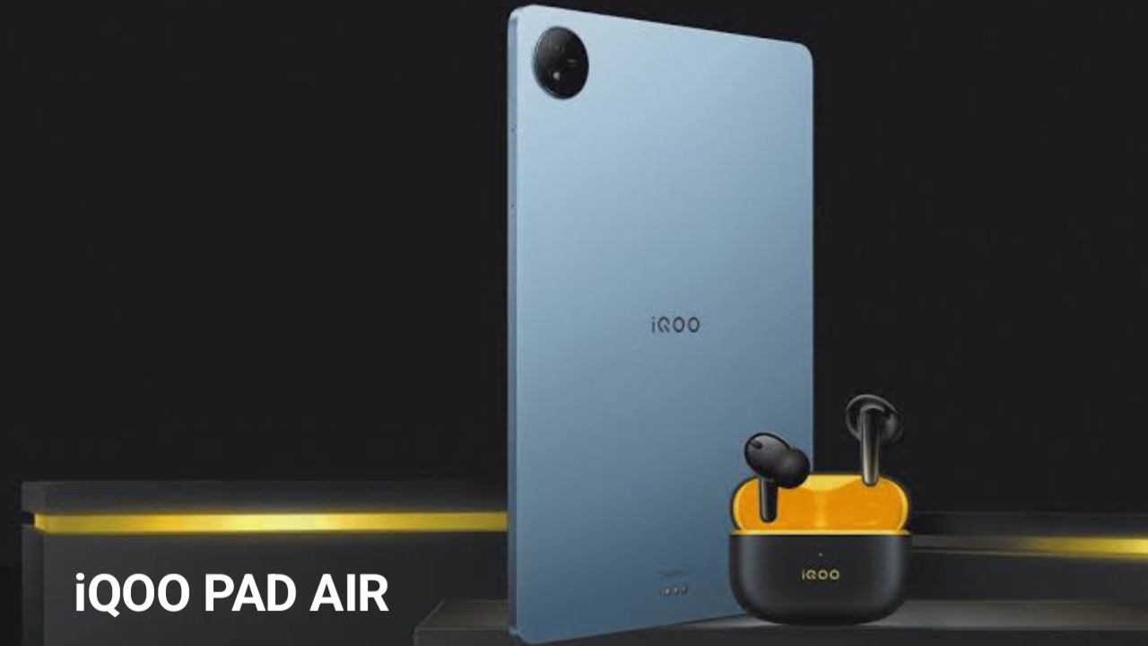 iQOO Pad Air Buds