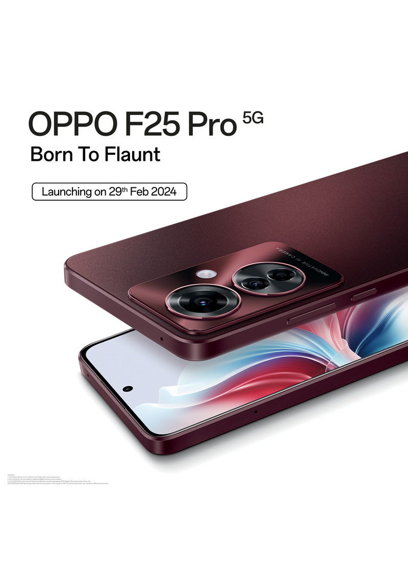 OPPO F25 Pro 5G