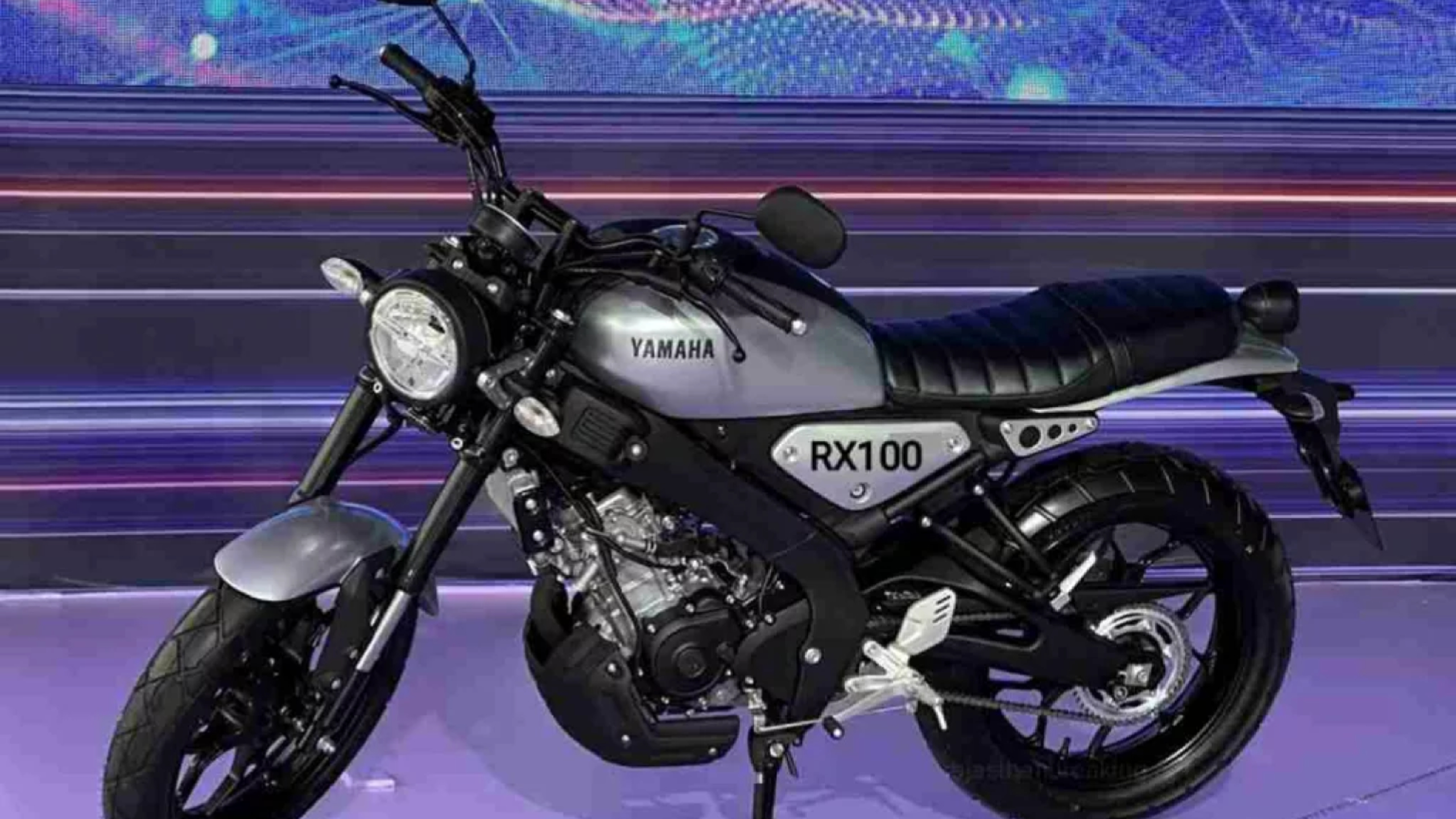 Yamaha Chamak Rallo RX100