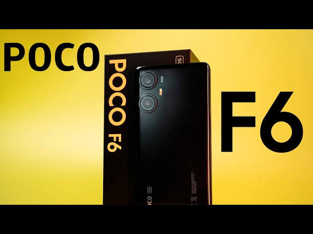 Poco F6 Pro