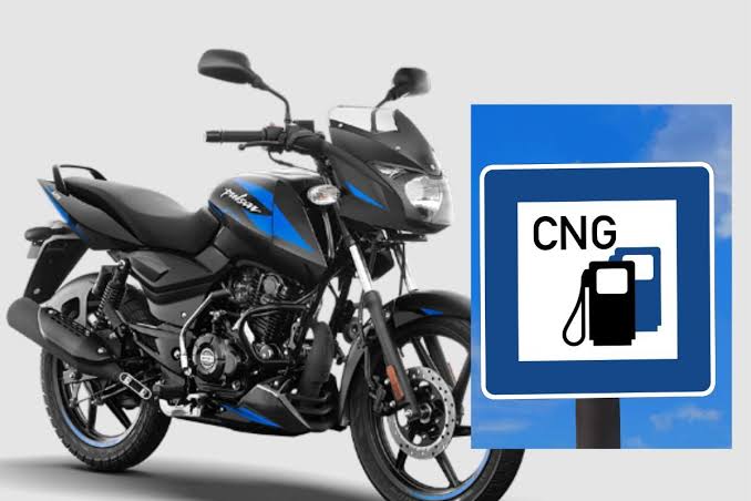 Bajaj CNG Bike